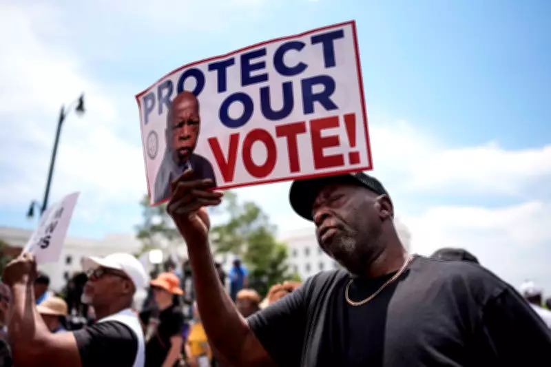 Thousands Rally in Montgomery to Defend Black Voting Power Amid Redistricting