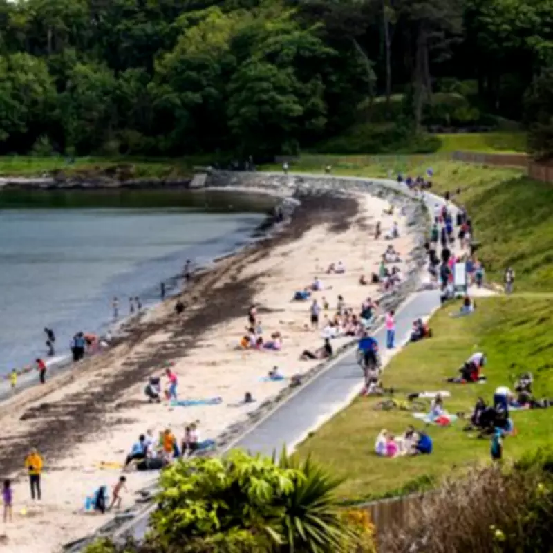 Three Arrested After Racist Attack at North Down Beach