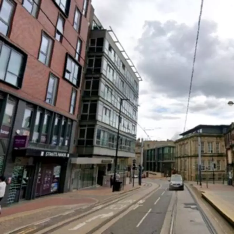 Three Arrested After Sheffield City Centre Shooting