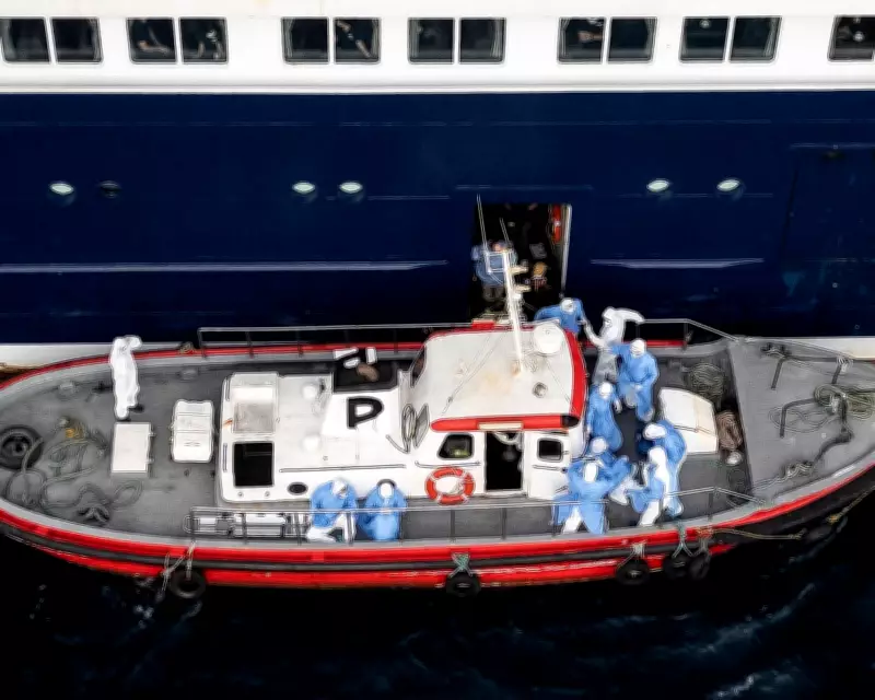 Three Evacuated from Hantavirus-Hit Cruise Ship Near Cape Verde