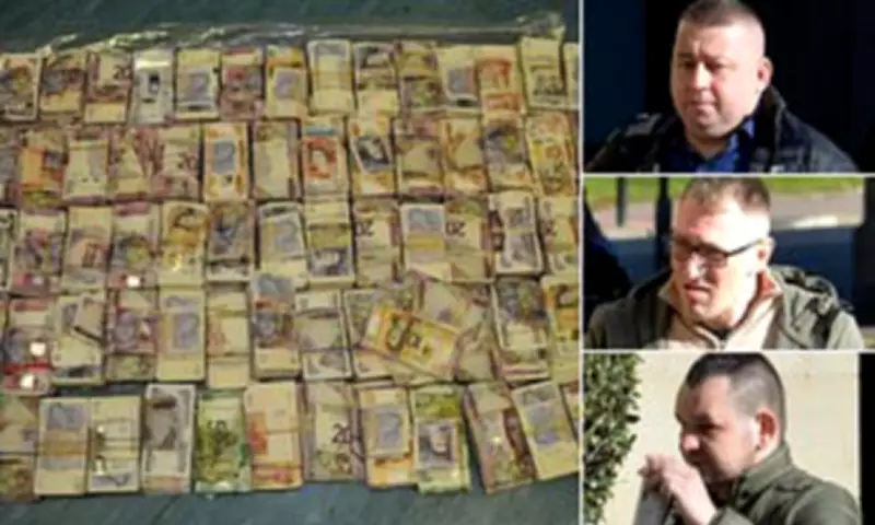 Three men jailed for £25m counterfeit tobacco smuggling into UK