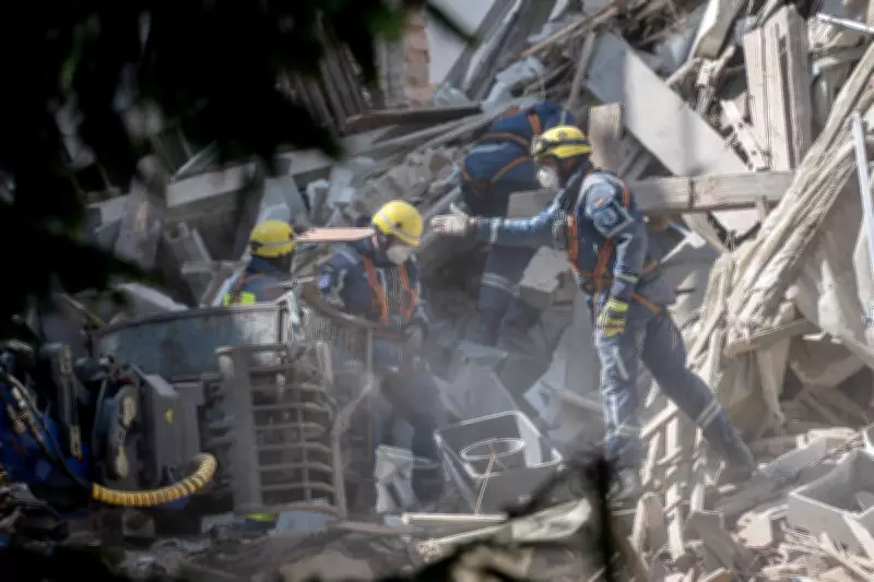 Three Missing After Suspected Gas Explosion Collapses German House