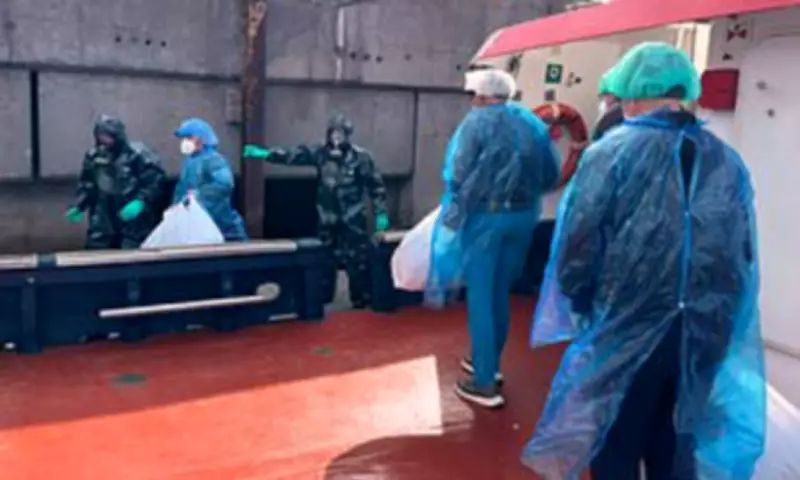 Three New Yorkers Quarantined After Hantavirus Cruise Ship Outbreak