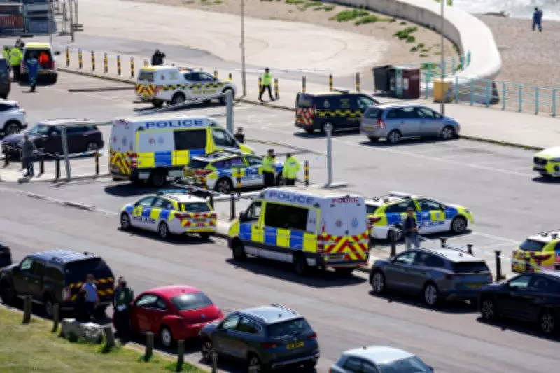 Three Women Recovered Off Brighton Beach Identified by Police