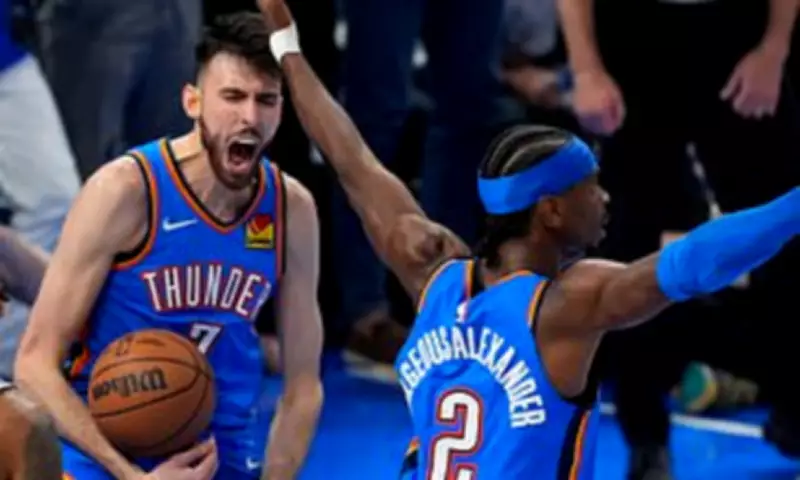 Thunder Even Series with Spurs Behind Gilgeous-Alexander's 30 Points