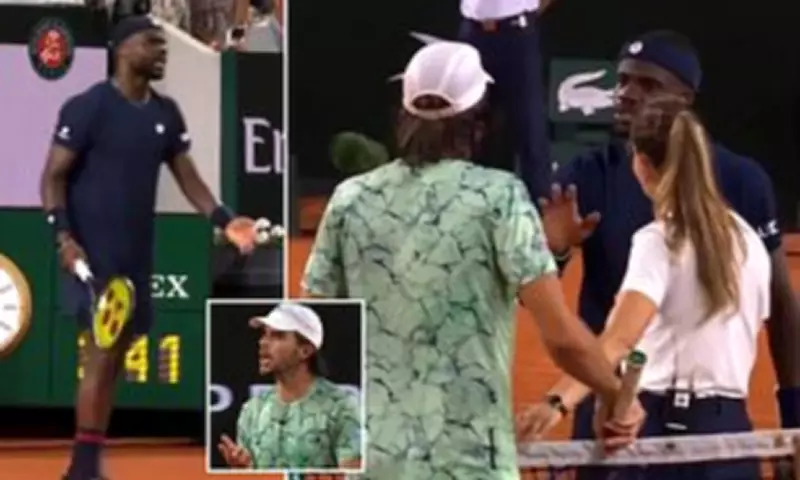 Tiafoe Wins French Open Thriller After Heated Midnight Dispute