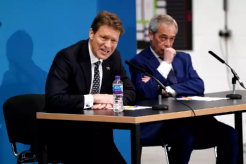 Tice avoids confirming Farage's £5m gift was solely for security