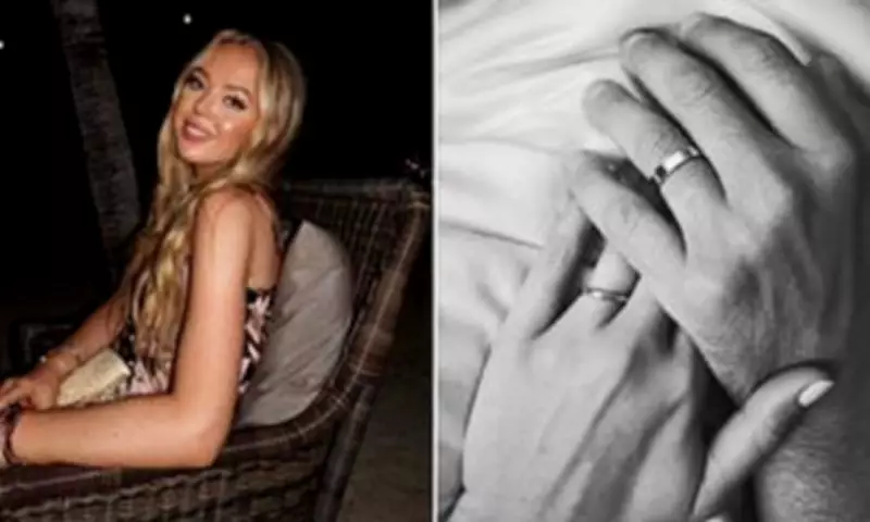 Tiffany Trump Shares Behind-the-Scenes Look at Brother Don Jr.'s Wedding Weekend
