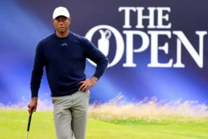 Tiger Woods to Miss All Four Majors Again in 2026