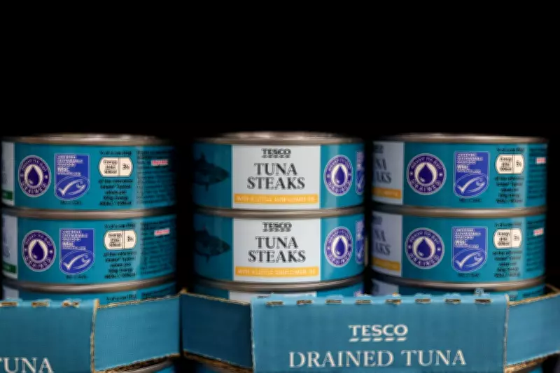TikTok Trend Drives Tinned Tuna Sales Surge at Tesco