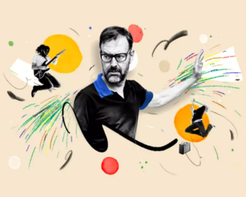 Tim Dowling: My mic drop moment on stage – quite literally
