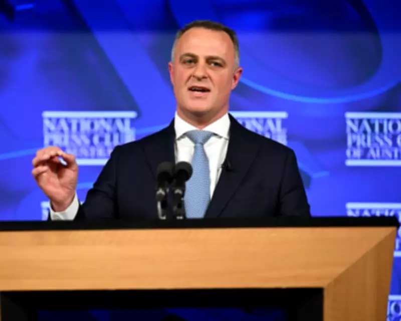 Tim Wilson Calls Budget an 'Earthquake' in Fiery Reply Speech