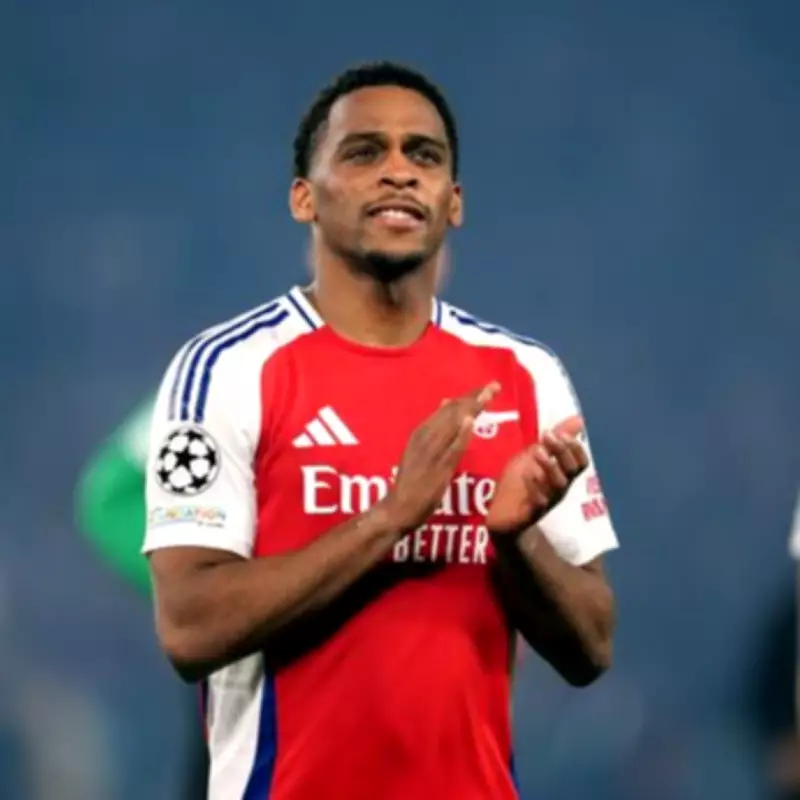 Timber and Merino Out for Arsenal vs West Ham Title Clash