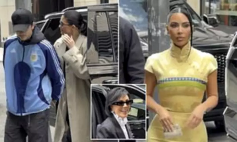 Timothée Chalamet and Kylie Jenner Hold Hands at Broadway Play with Kardashians