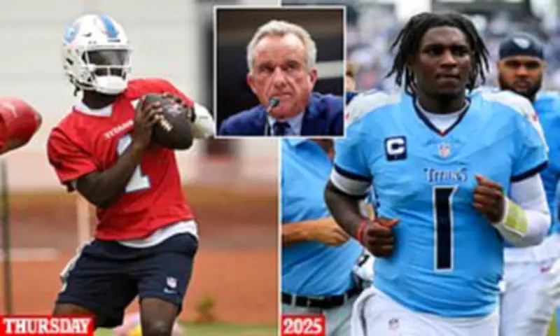 Titans QB Cam Ward Drops 10 Pounds, Team Bans Seed Oils for Health