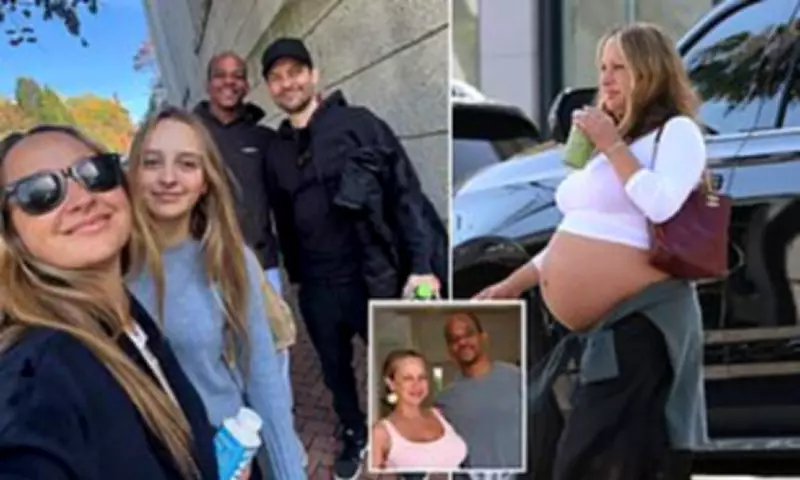 Tobey Maguire's Ex Jennifer Meyer Ready to Give Birth After Overdue Week