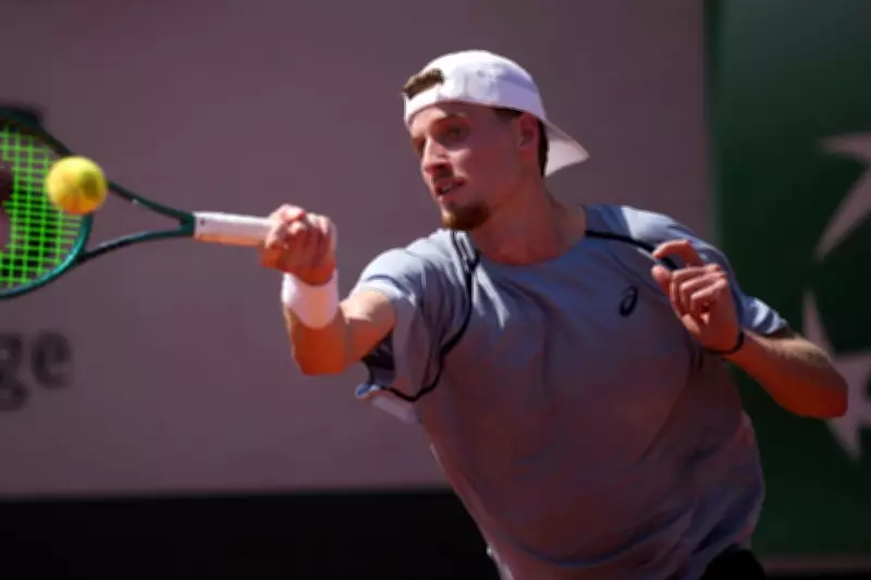 Toby Samuel Encouraged by French Open Debut Despite Early Exit