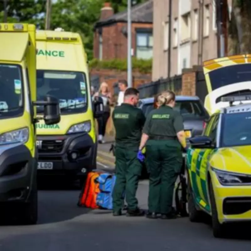 Toddler Critical After Falling from Window in Tameside