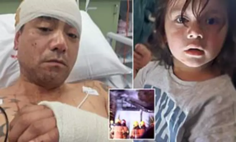 Toddler Jordan Dashwood Dies in Melbourne House Fire, Father Injured