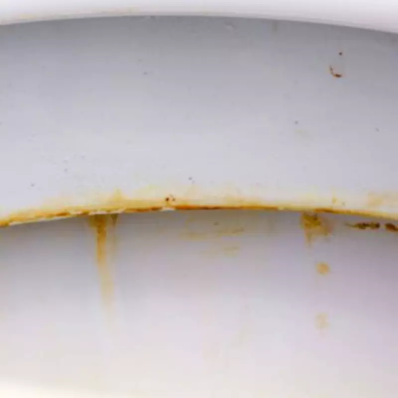 Toilet Limescale Gone in 5 Minutes with 94p Pumice Stone, Not Vinegar