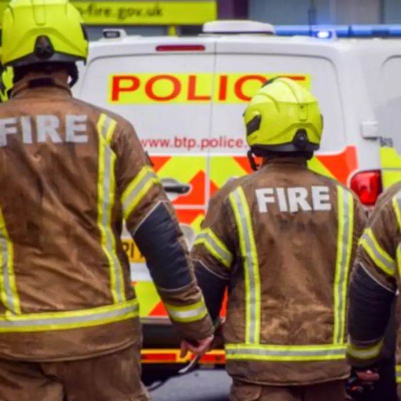 Tolworth House Fire: 60 Firefighters Battle Blaze in London