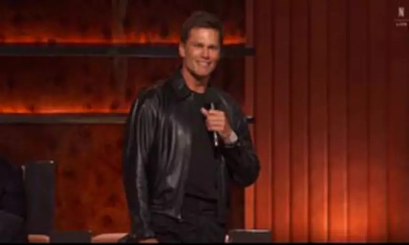 Tom Brady Jokes About Kevin Hart's Wife and Affairs at Netflix Roast