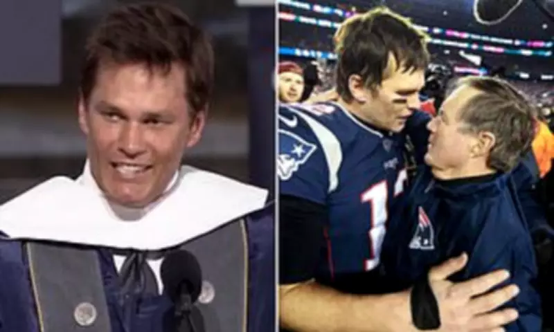 Tom Brady Mocks Belichick, Jets, and Eli Manning in Georgetown Speech