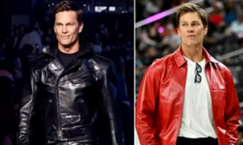 Tom Brady Stuns in Gucci Runway Debut, Draws 'Terminator' Jokes