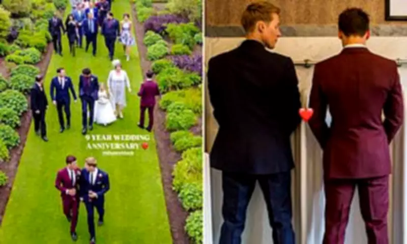 Tom Daley Shares Candid Wedding Snaps on Ninth Anniversary