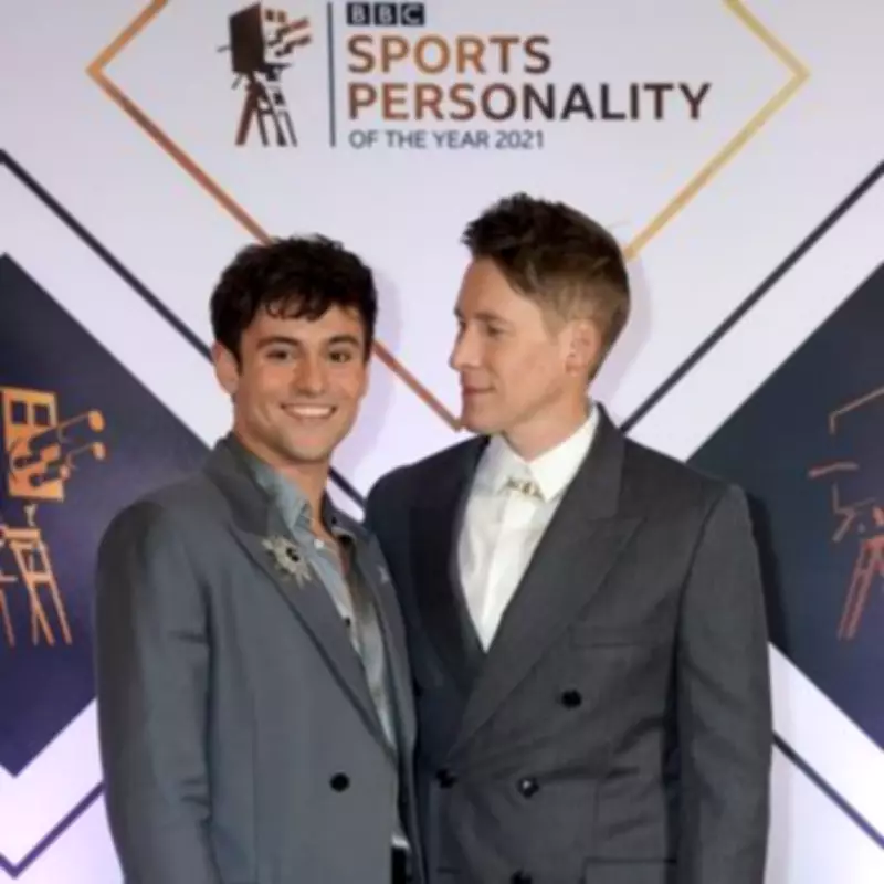 Tom Daley Shares Cheeky Unseen Wedding Photo for 9th Anniversary