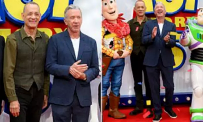 Tom Hanks and Tim Allen Reunite for Toy Story 5 UK Premiere in London