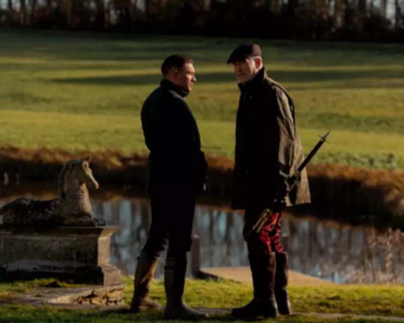 Tom Hardy's MobLand Drama: Fired or Just Difficult?
