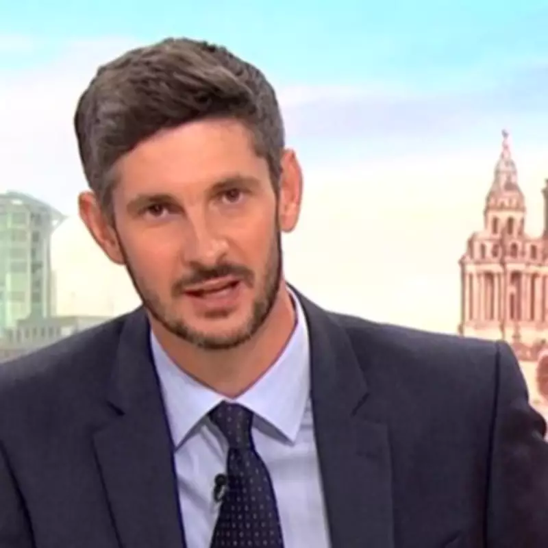 Tom Swarbrick Impresses GMB Viewers in Hosting Debut with Ranvir Singh