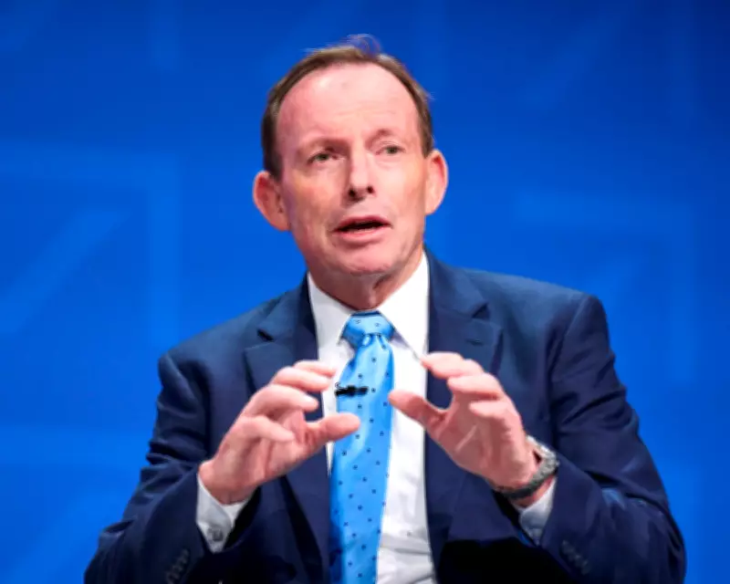 Tony Abbott Returns as Liberal Party President in Unopposed Election