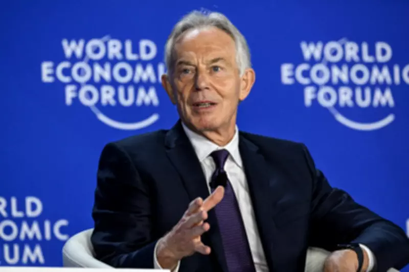 Tony Blair urges energy shift from climate-first to affordability and supply