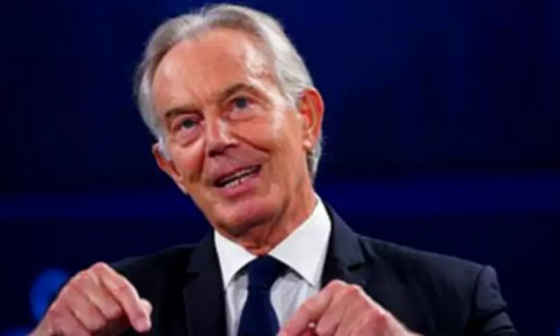 Tony Blair warns Labour's Leftward shift risks UK 'relegation' from top nations