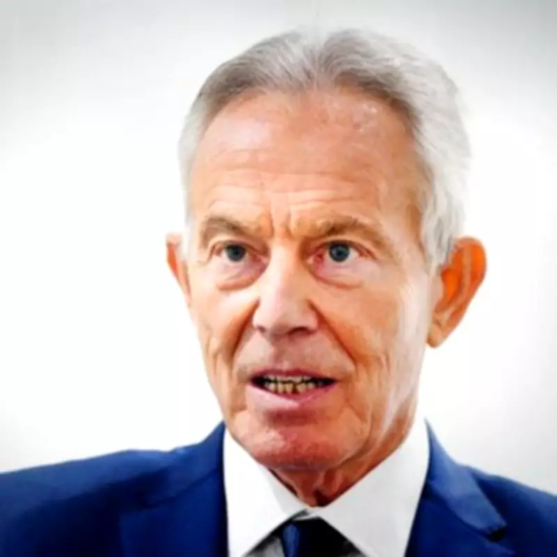 Tony Blair’s Silicon Valley sermon shows drift from Labour’s soul
