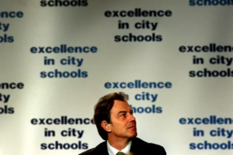 Tony Blair's 'Whirlwind of Change' Essay Demands a Return to His Winning Ways