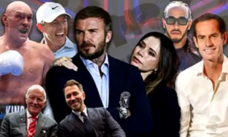 Top 10 Richest British Sportspeople: Beckhams Beaten by Ecclestone
