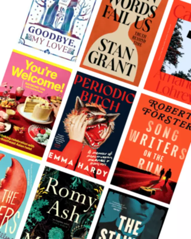 Top Australian Books to Read This May: Robert Forster and More