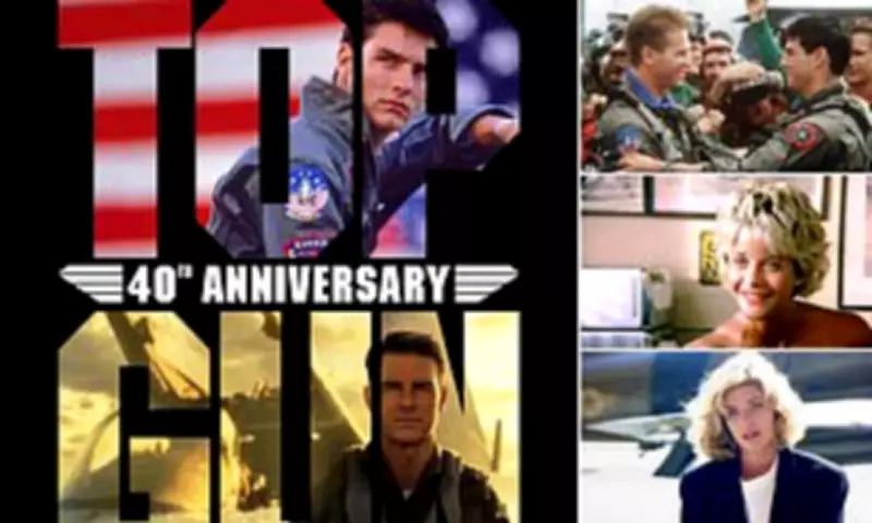 Top Gun Returns to Theaters for 40th Anniversary Double Feature