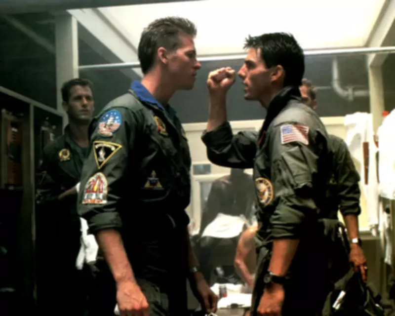 Top Gun Review: Tom Cruise's Testosterone-Swamped Classic Endures