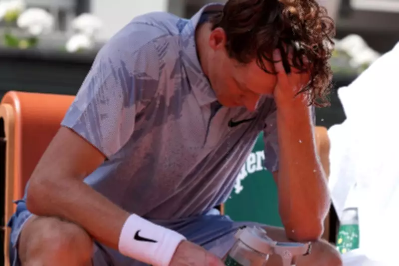 Top-Ranked Sinner Shocked by Cerundolo in French Open Second Round