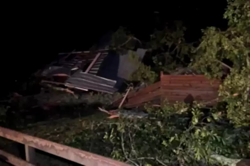 Tornadoes Ravage Mississippi, Destroying Homes as South Braces for More Storms