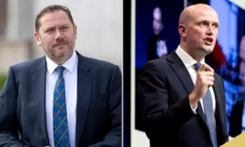 Tory MSP Douglas Lumsden Seeks Westminster Seat Days After Holyrood Win