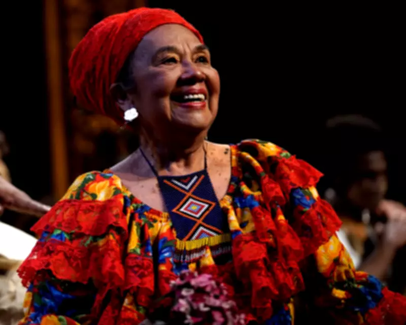 Totó la Momposina, Colombian Music Legend, Dies at 85