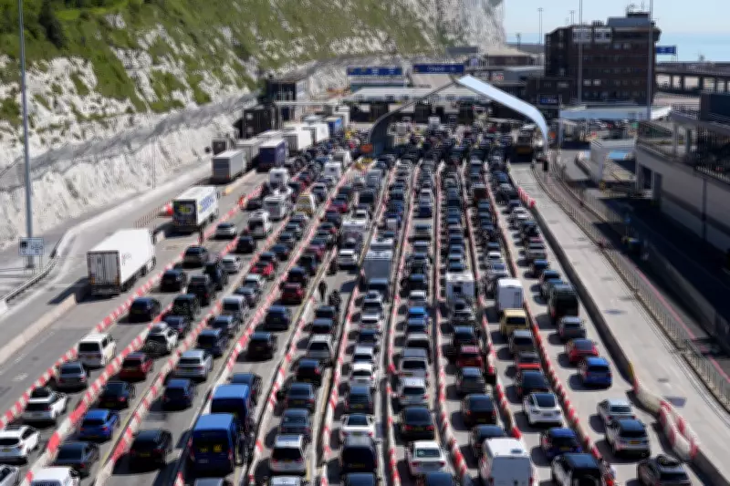 Total Gridlock at Dover as 8,000 Face New EU Border Checks on Busiest Day