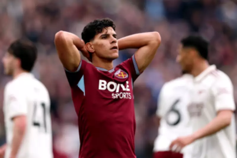 Tottenham Can Relegate West Ham with a Game to Spare in Premier League Battle