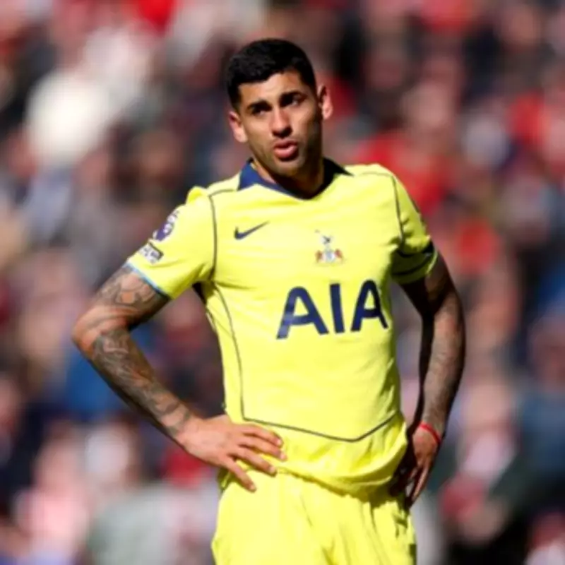 Tottenham captain Cristian Romero to miss relegation decider against Everton
