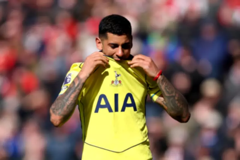 Tottenham Captain Romero Sparks Fury by Flying to Argentina Before Relegation Decider